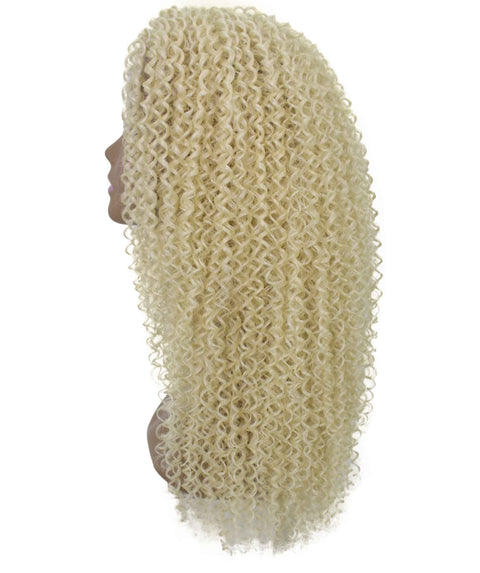 Serenity Light Blonde Ringlet Lace Wig