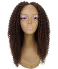 Serenity Brown with Caramel Ringlet Lace Wig