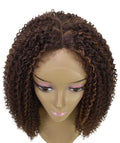Serenity Brown with Caramel Ringlet Lace Wig