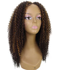 Serenity Carmel Brown Blend Ringlet Lace Wig