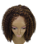 Serenity Carmel Brown Blend Ringlet Lace Wig