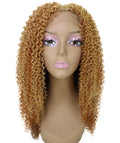 Serenity Strawberry Blonde Ringlet Lace Wig