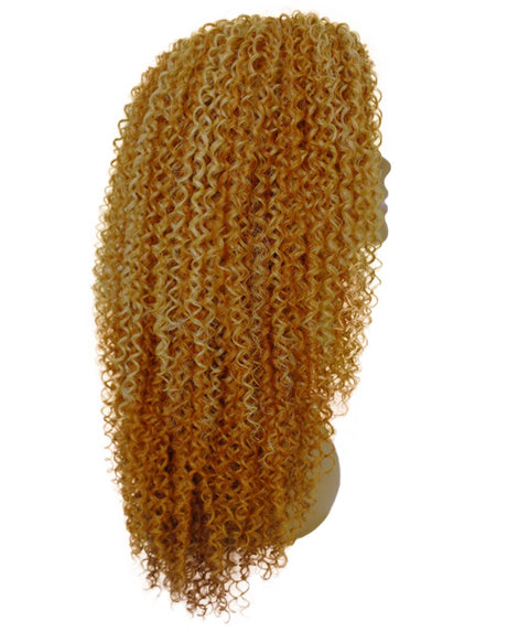Serenity Strawberry Blonde Ringlet Lace Wig