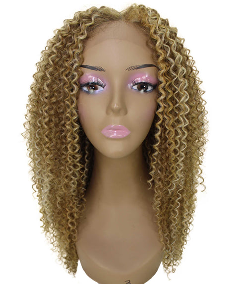 Serenity Blonde Blend Ringlet Lace Wig