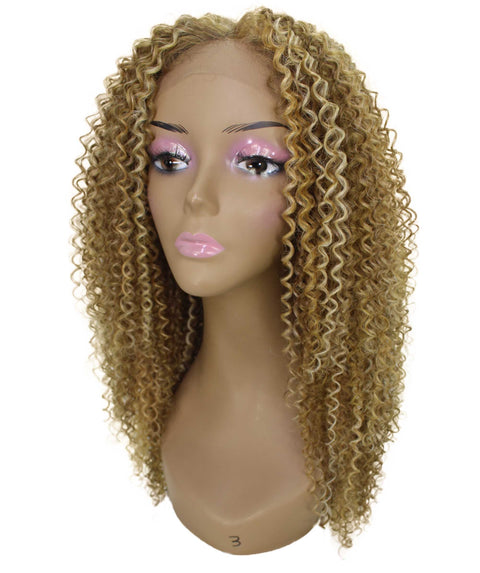 Serenity Blonde Blend Ringlet Lace Wig