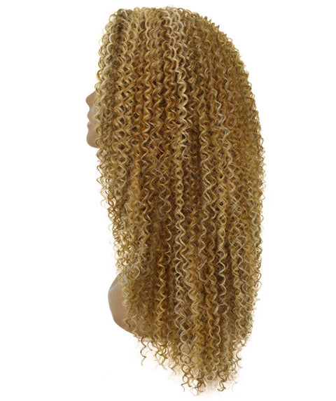 Serenity Blonde Blend Ringlet Lace Wig