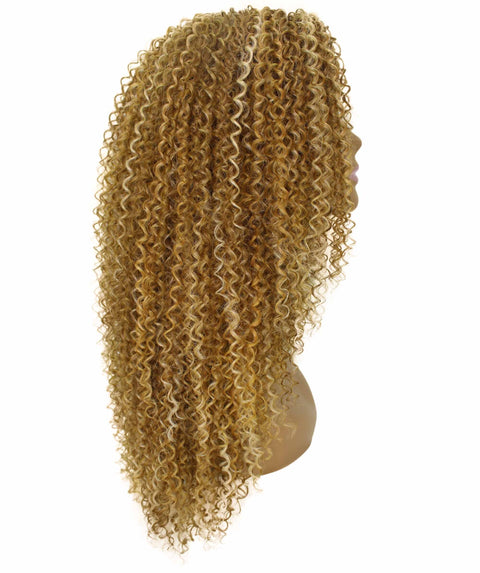 Serenity Blonde Blend Ringlet Lace Wig