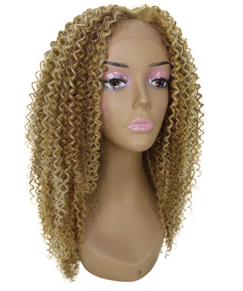 Serenity Blonde Blend Ringlet Lace Wig