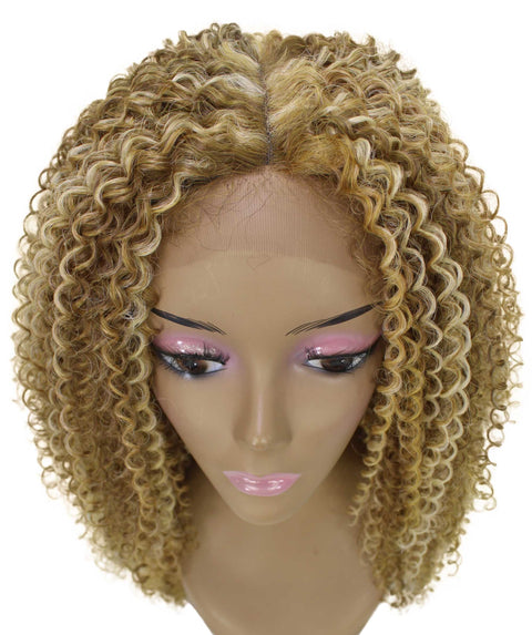 Serenity Blonde Blend Ringlet Lace Wig