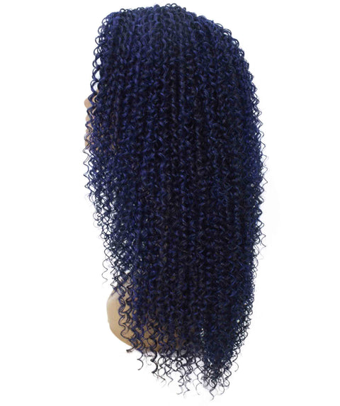 Serenity Black and Black Blend Ringlet Lace Wig