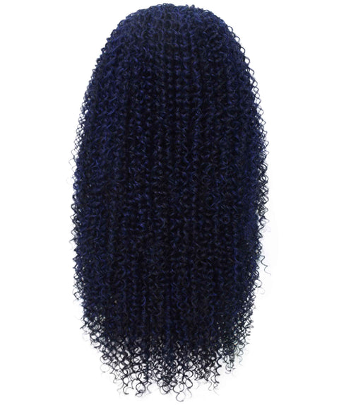 Serenity Black and Black Blend Ringlet Lace Wig