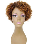 Vale 11 inch Copper Afro Full Wig