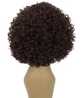 Nova Medium Brown Trendy Curly Lace Wig