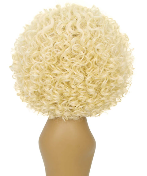 Nova Light Blonde Trendy Curly Lace Wig
