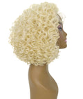 Nova Light Blonde Trendy Curly Lace Wig
