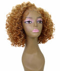 Nova Strawberry Blonde Trendy Curly Lace Wig