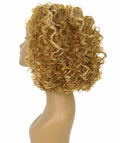 Nova Blonde Blend Trendy Curly Lace Wig
