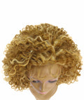 Nova Blonde Blend Trendy Curly Lace Wig