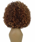 Nova Light Brown Blend Trendy Curly Lace Wig