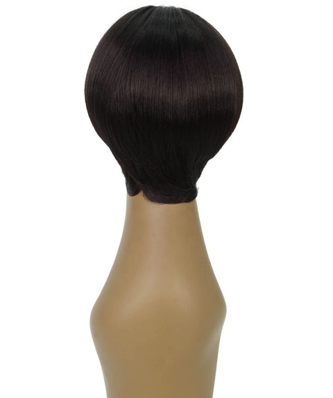 Trinity Dark Brown Short Bob Full Wig