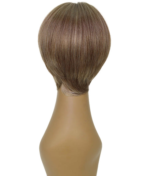 Trinity Brown and Blonde Short Bob Full Wig