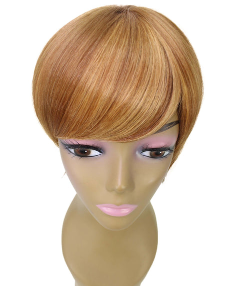 Trinity Copper Short Bob Full Wig
