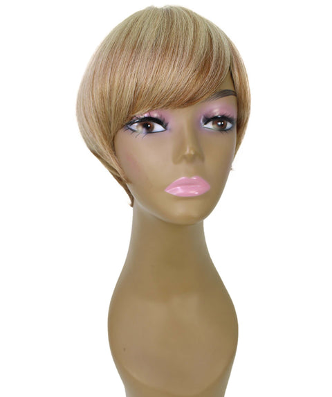 Trinity Strawberry Blonde Ombre Short Bob Full Wig