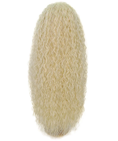 Jazmin Light Blonde Long Curls Lace Wig