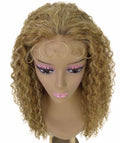 Jazmin Blonde Blend Long Curls Lace Wig