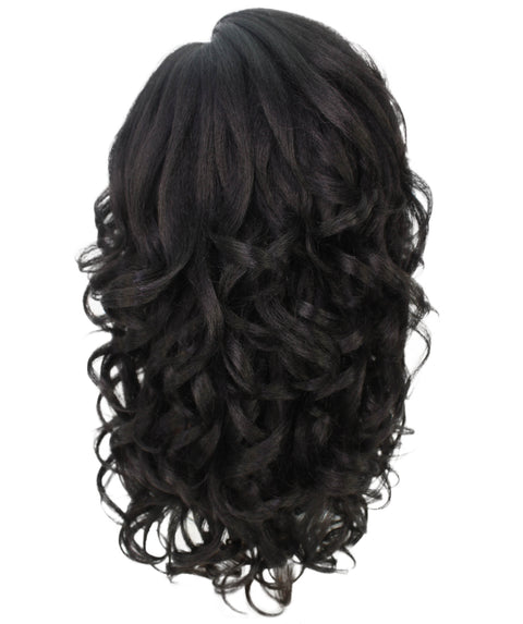 Nia Natural Black Salon cut Layered Lace Wig