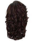 Nia Medium Brown Salon cut Layered Lace Wig