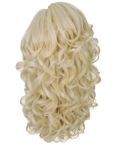 Nia Light Blonde Salon cut Layered Lace Wig
