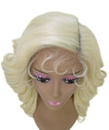 Nia Light Blonde Salon cut Layered Lace Wig
