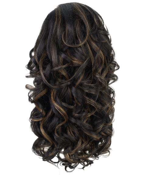 Nia Black with Golden Salon cut Layered Lace Wig