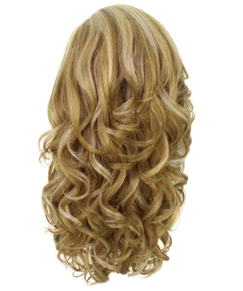 Nia Blonde Blend Salon cut Layered Lace Wig