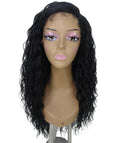 Shanice Black Long Beach Trendy Lace Wig