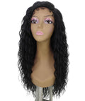 Shanice Natural Black Long Beach Trendy Lace Wig