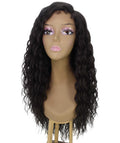 Shanice Dark Brown Long Beach Trendy Lace Wig