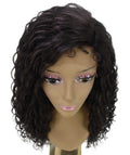 Shanice Dark Brown Long Beach Trendy Lace Wig
