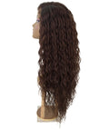 Shanice Medium Brown Long Beach Trendy Lace Wig