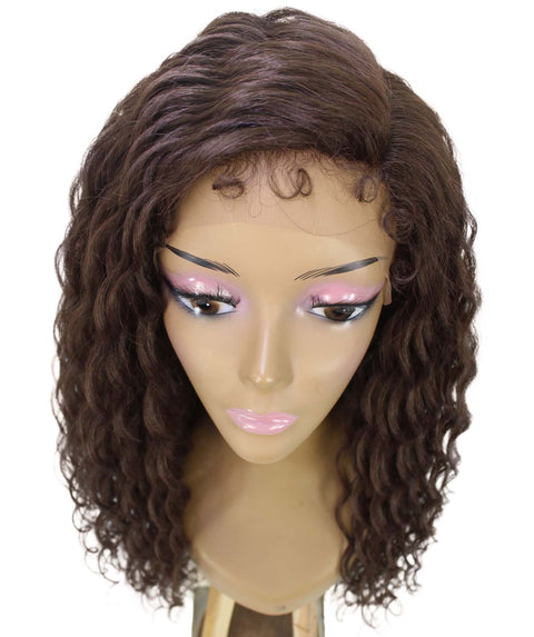 Shanice Medium Brown Long Beach Trendy Lace Wig
