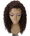 Shanice Brown with Caramel Long Beach Trendy Lace Wig