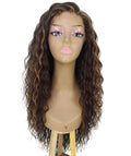 Shanice Caramel Brown Blend Long Beach Trendy Lace Wig