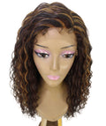 Shanice Caramel Brown Blend Long Beach Trendy Lace Wig