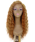 Shanice Strawberry Blonde Long Beach Trendy Lace Wig