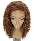 Shanice Copper Auburn Blend Long Beach Trendy Lace Wig