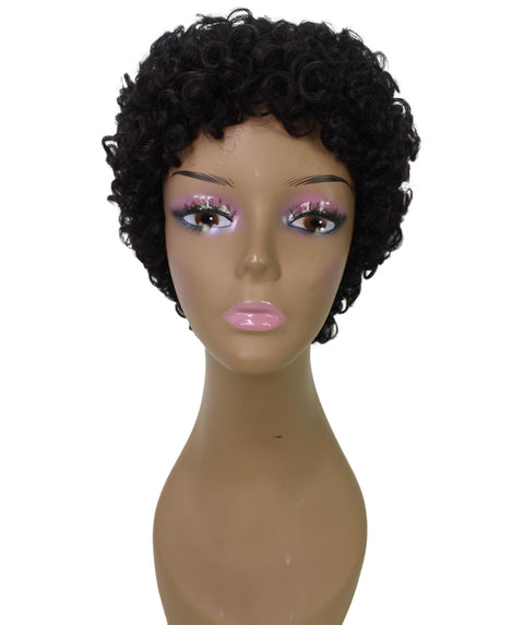 Dinah Natural Short Afro Full WIg