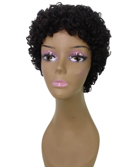 Dinah Natural Short Afro Full WIg