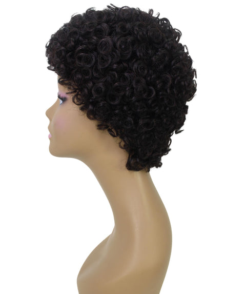 Dinah Natural Short Afro Full WIg