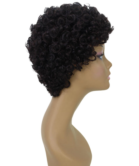 Dinah Natural Short Afro Full WIg